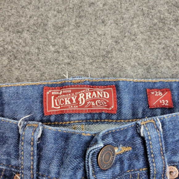 Lucky Brand Jeans Women 28x32 Streetwear 110 Skinny Leg Street Casual Preppy - Picture 11 of 14